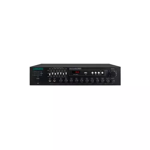 DSPPA MK6920 2x120W Stereo Mixer Amplifier with 4 Mic & EQ Control
