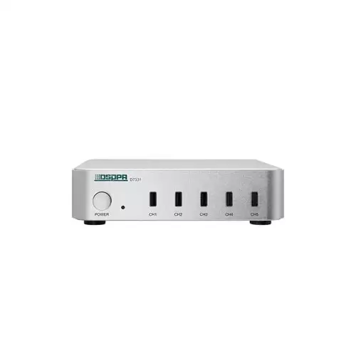 DSPPA D7331 5G WiFi Conference Microphone Charger
