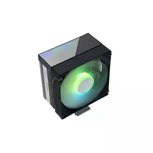 Jungle Leopard KF400 ARGB 1800 RPM 4 copper CPU cooler (Black)-1