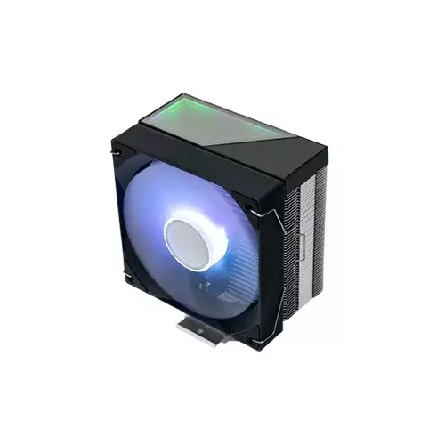 Jungle Leopard KF400 ARGB 1800 RPM 4 copper CPU cooler (Black)-2