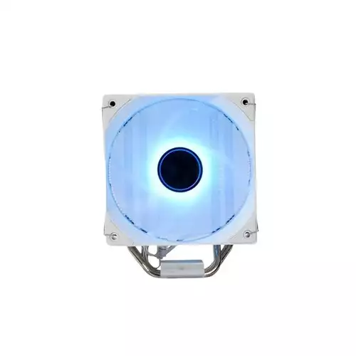 Jungle Leopard KF400 ARGB 1800 RPM 4 copper CPU cooler (White)