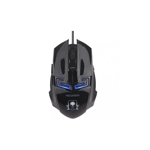 Newmen N6000 6 Buttons Gaming Usb Mouse (Black)