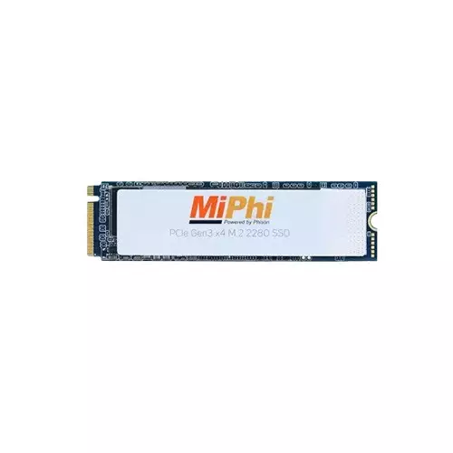 MiPhi MP300G3 512GB M.2 PCIe Gen3 NVMe SSD