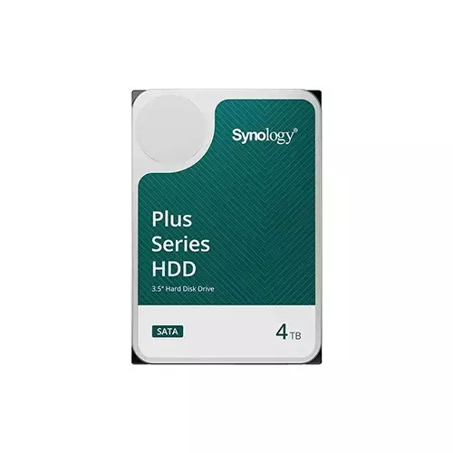 Synology HAT3300 Plus 4TB 5400 RPM SATA III 3.5-Inch Server HDD