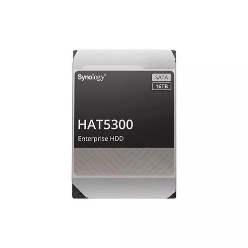 Synology HAT5300 16TB 7200 RPM SATA III 3.5-Inch Server HDD