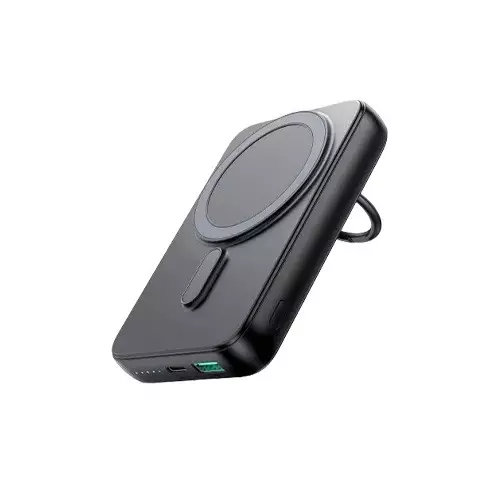 Joyroom JR-W050 20W Magnetic Wireless 10000mah Power Bank with Ring Holder