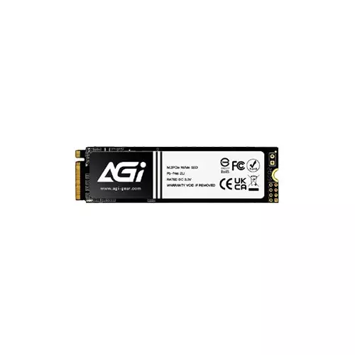 AGI AI198 256GB PCIe 3.0 NVMe M.2 SSD