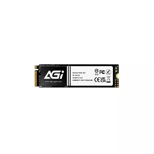 AGI AI198 512GB PCIe 3.0 NVMe M.2 SSD