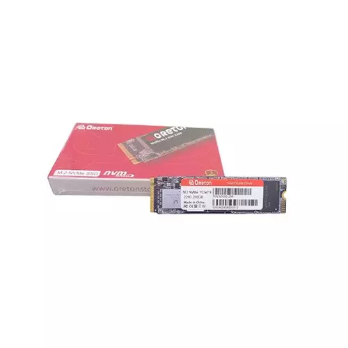 Oreton 256 GB M.2 NVME 2280 SSD