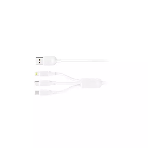 Foneng X80 100W 3-in-1 USB to USB-C Charging Cable-1