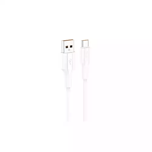 FONENG XS01 3A USB Type-C Cable (White) thumbnail