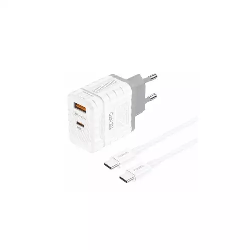 Foneng EU61 GaN 30W 2-Port Type - A & Type - C Charger
