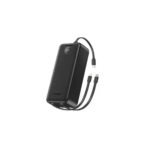 Foneng PX108 30000mAh 22.5W Power Bank with charging Cables thumbnail