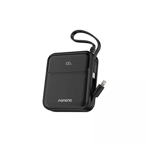 Foneng PX111 10000mAh 22.5W Power Bank with LCD Display