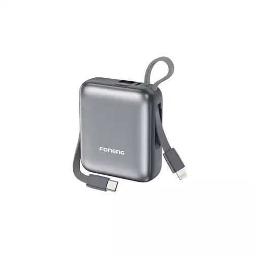 Foneng PX115 10000mAh Mini 22.5W LCD Display Power Bank