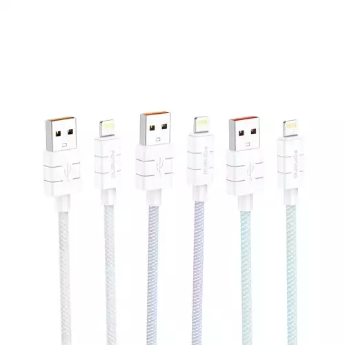FONENG XS02 Type-C to Lightning 1.2M Braided Cable