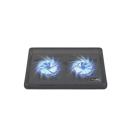 Mikuso NCP-064 Shiron-2 Dual Fan LED Laptop Cooling Pad