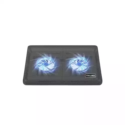Mikuso NCP-064 Shiron-2 Dual Fan LED Laptop Cooling Pad