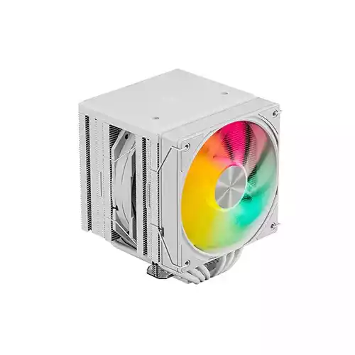 upHere UE2TC6 ARGB CPU Air Cooler (White) thumbnail