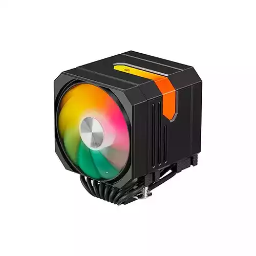 upHere UP2KC8C ARGB CPU Air Cooler (Black) thumbnail