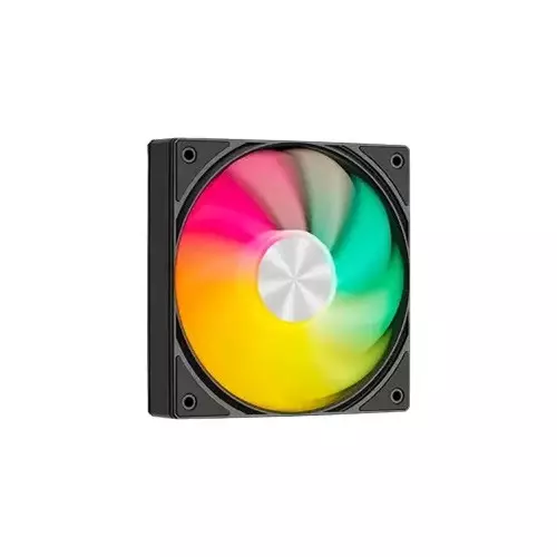 upHere U3KC1 120mm ARGB Casing Fan - Black