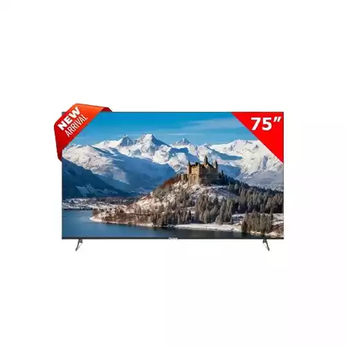 Pentanik 75-inch 4K UHD FL VC 60Hz Android TV