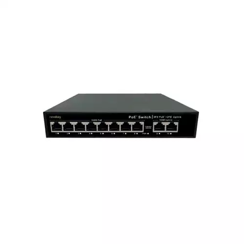 Nexakey NS600S-8P2U 8 Port Unmanaged PoE Switch