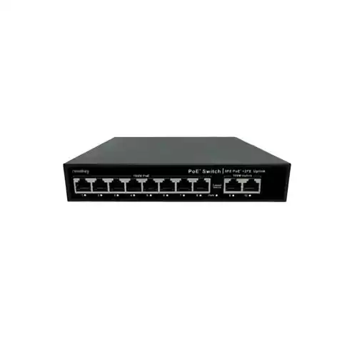 Nexakey NS600S-8P2U 8 Port Unmanaged PoE Switch