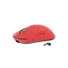 ATTACK SHARK X3 Lightweight Tri-Mode 26000 Wireless Gaming Mouse red-1