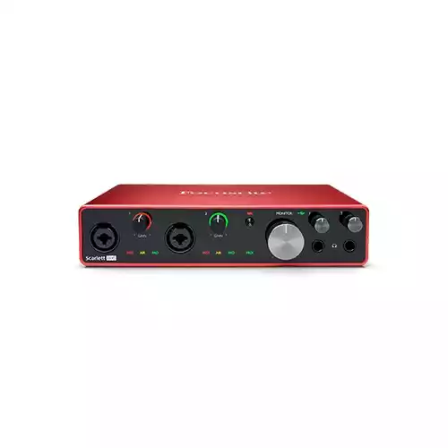 Focusrite Scarlett 8i6 3rd Gen USB Audio Interface thumbnail