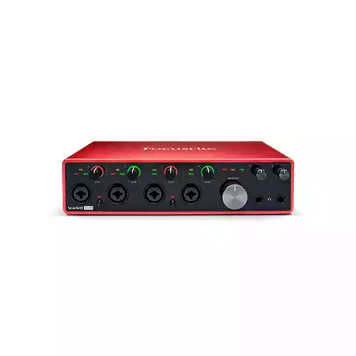 Focusrite Scarlett 18i8 3rd Gen USB Audio Interface thumbnail