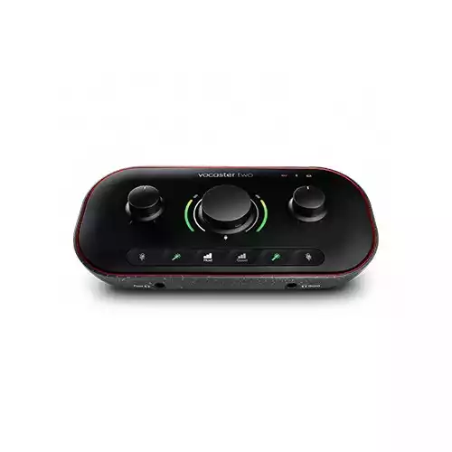 Focusrite Vocaster Two Studio 2-Person Podcasting Kit thumbnail