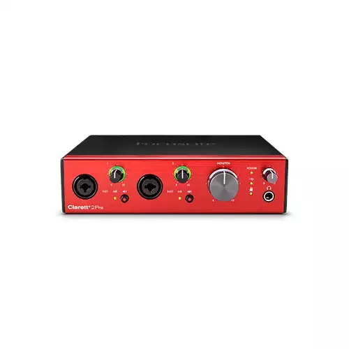 Focusrite Clarett+ 2Pre 10x4 Type-C Audio Interface