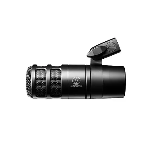Audio Technica AT2040 Hypercardioid Dynamic Podcast Microphone