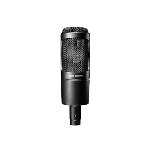 Audio Technica AT2035 Cardioid Condenser Microphone